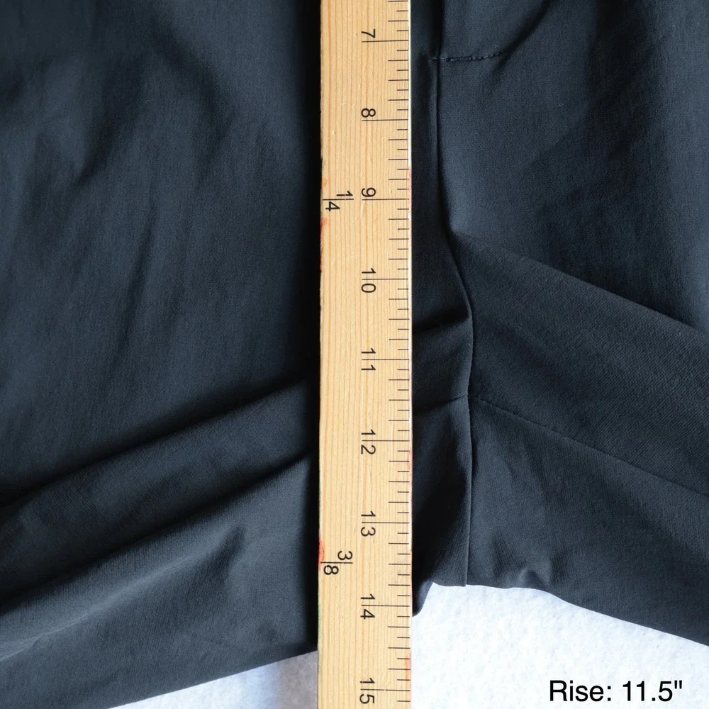 FIGS PRO Technical Scrub Trouser Men Medium Black Performance Straight Leg Pants